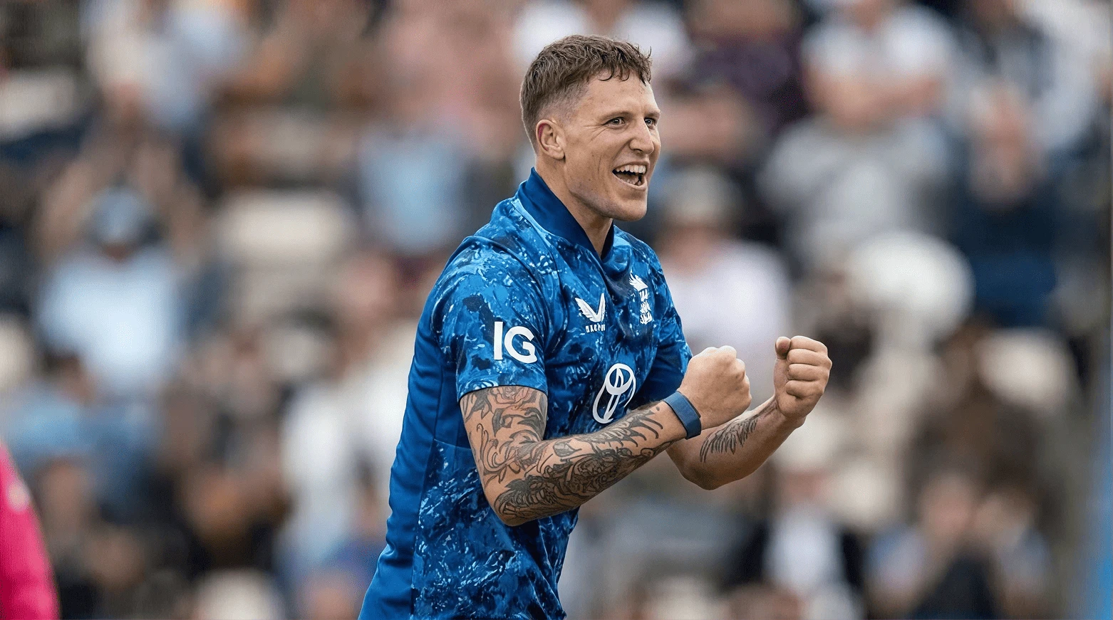 Fit-again Brydon Carse added to squad for India ODIs